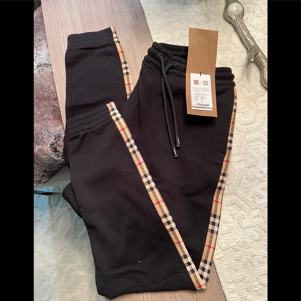 Brand New Men’s Burberry Joggers
